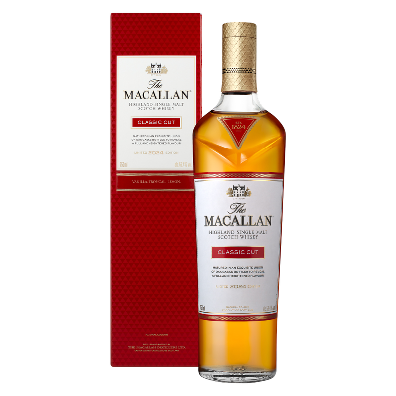 Macallan Single Malt Scotch - Macallan – BevMo!