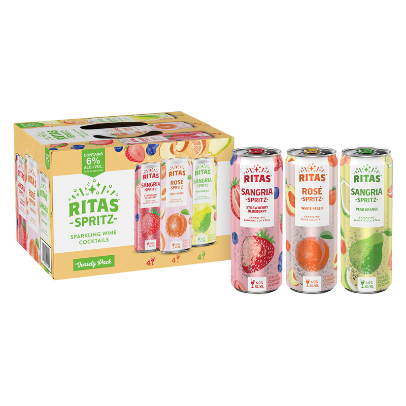 Ritas Spritz Variety Pack 12pk 12oz Can - BevMo! – BevMo!