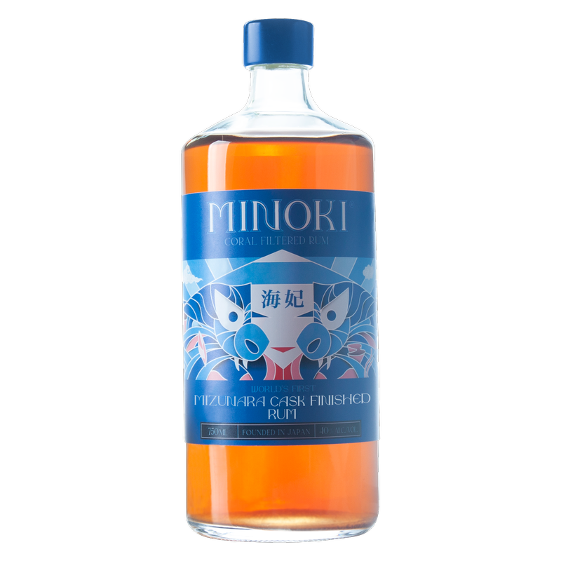 ウイスキー manmomo Minoki Coral Mizunara Cask Rum 750ml - Unknown – BevMo!