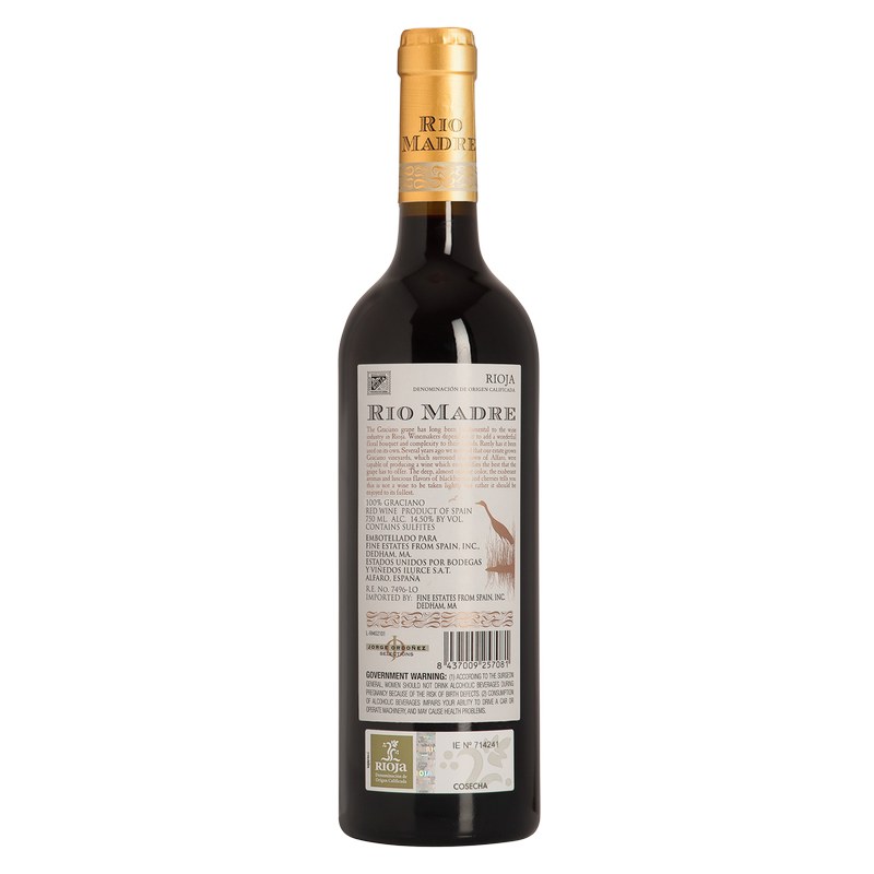 Rio Madre Graciano Rioja 750ml