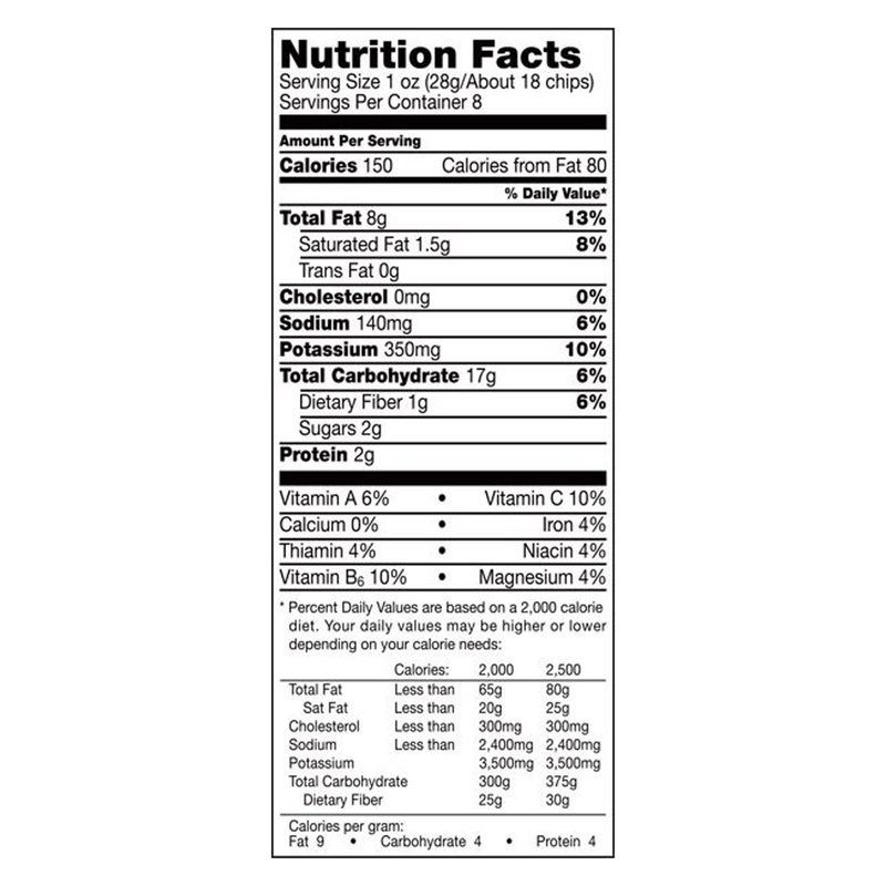 Lay's Kettle Cooked Mesquite BBQ Potato Chips 8oz