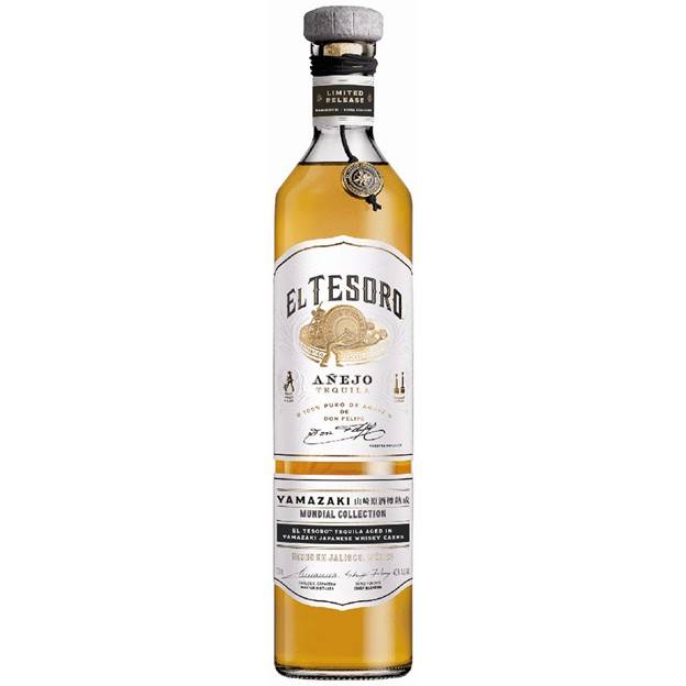 El Tesoro Anejo Mundial Yamazaki Sherry Cask - El Tesoro – BevMo!
