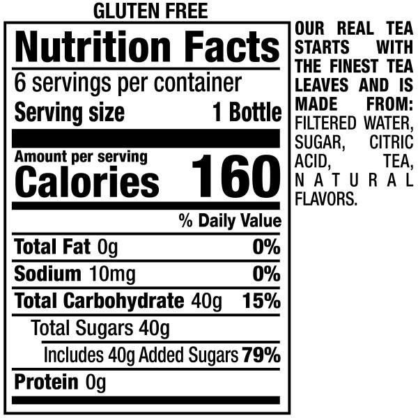 Snapple Peach Tea 6pk 16oz Btl