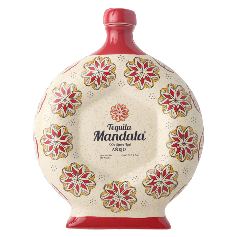 Mandala Anejo Tequila 1L (80 proof) - Mandala – BevMo!