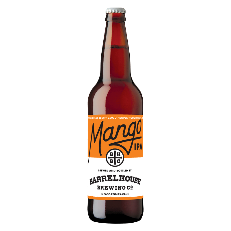 Barrelhouse Mango IPASingle 22oz Btl