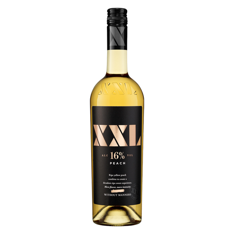 XXL Peach Moscato 750ml Bottle - XXL Wine – BevMo!
