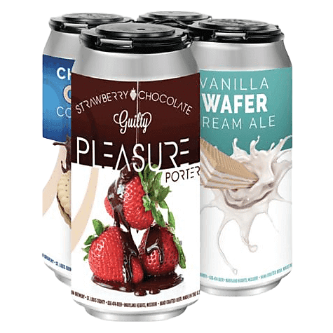 O'Fallon Brewery Cookie Variety Pack 4pk 16oz