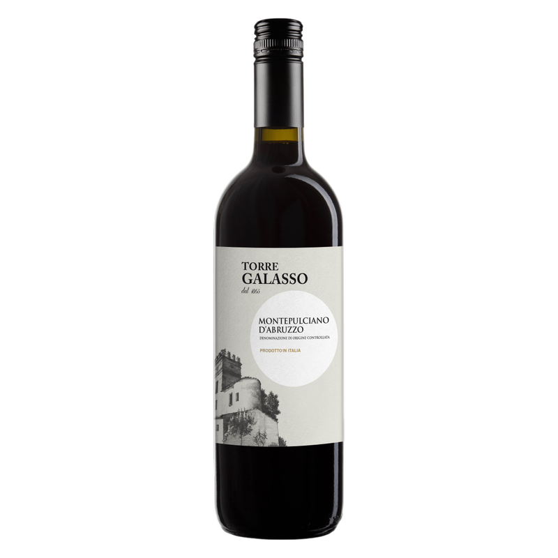 ワイン TORRE Torre Galasso Montepulciano d'Abruzzo 750ml - Torre Galasso – BevMo!
