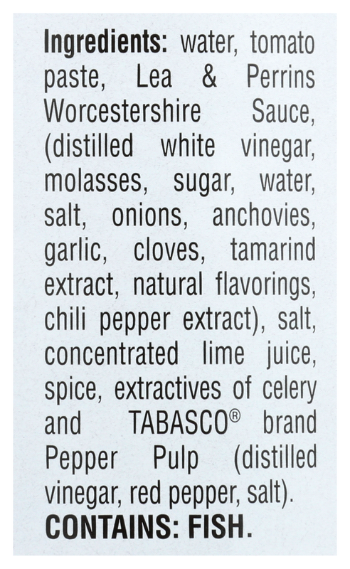 Tabasco Bloody Mary