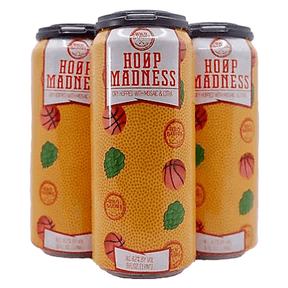 Wild Barrel Brewing Hoop Madness 4pk 16oz Can
