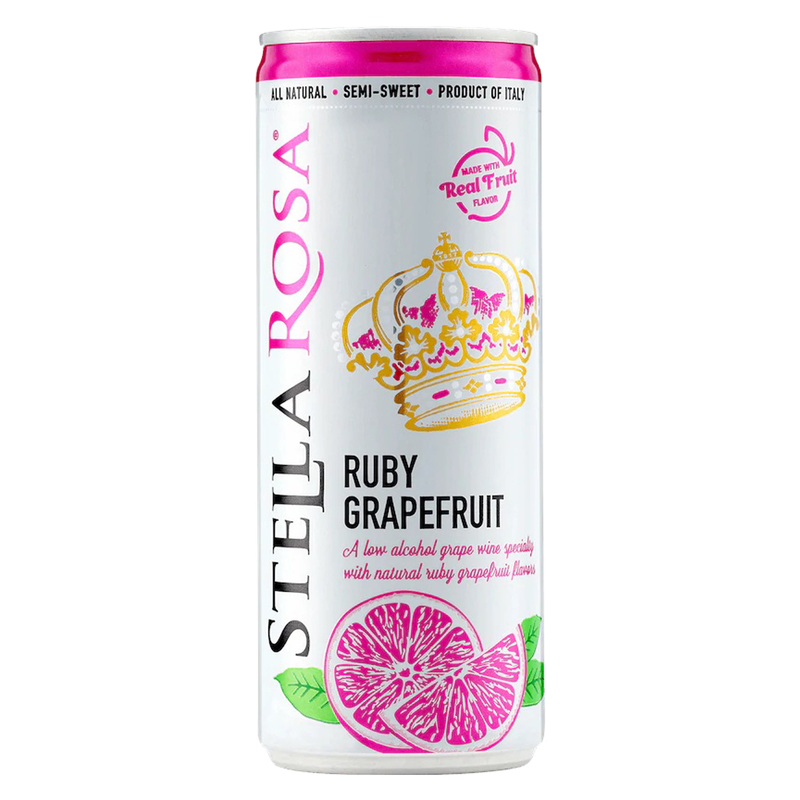 Stella Rosa Ruby Grapefruit 250ml Can