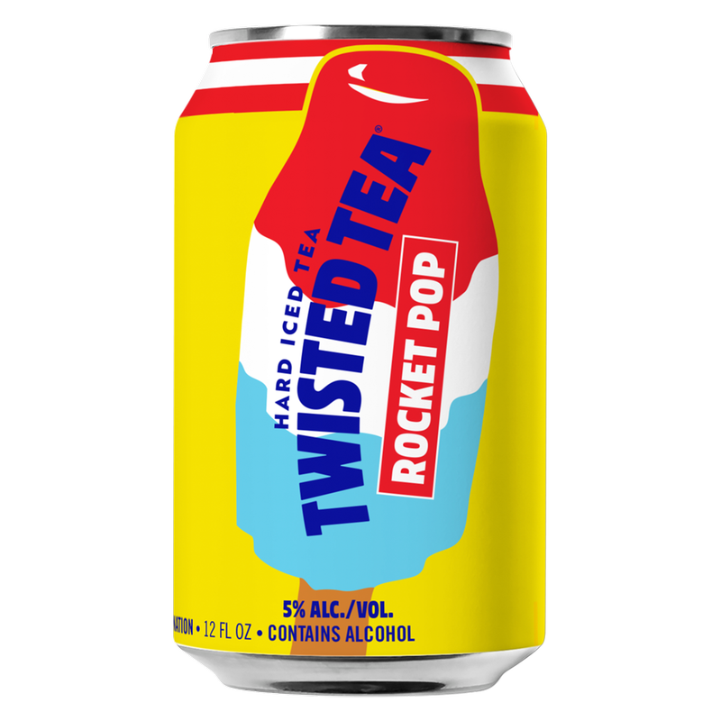 Twisted Tea Rocket Pop Single 12oz Can 5% ABV - Twisted Tea – BevMo!