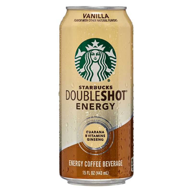 Starbucks Doubleshot Vanilla 15oz Can - Starbucks – BevMo!