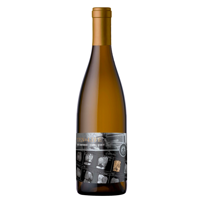 Ten To Life Russian River Chardonnay 750ml