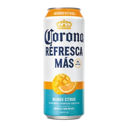 Corona Refresca Mas Mango Citrus (24 Oz Can)