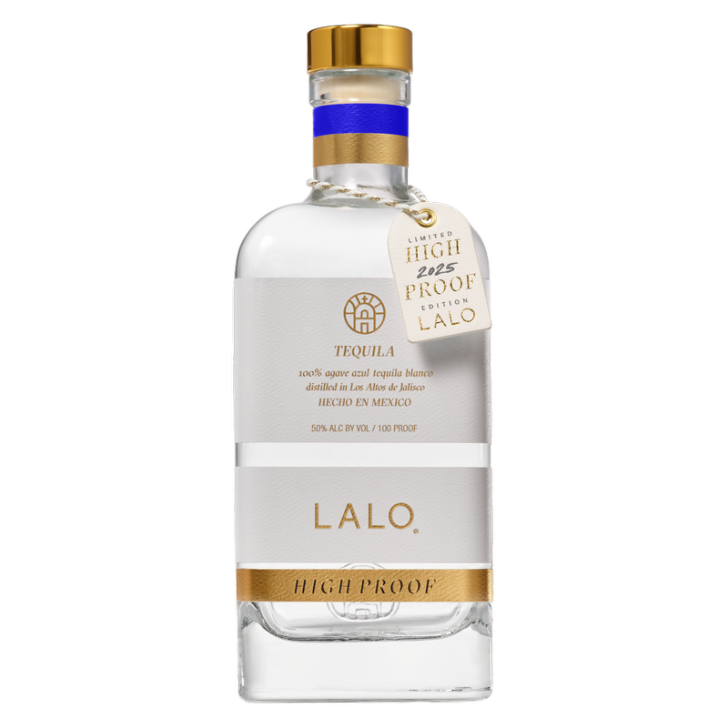 Lalo High Proof Blanco Tequila 750ml Bottle (100 Proof)