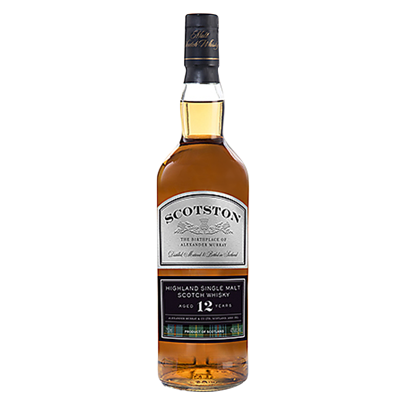 Scotston Highland Single Malt 12 Yr 750ml (80 Proof) - Scotston