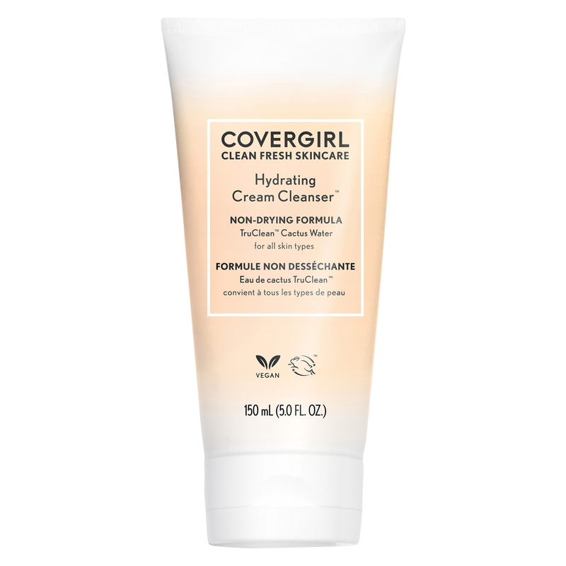 covergirl succulent citrus Covergirl Clean Fresh Skincare Hydrating Cream Cleanser
