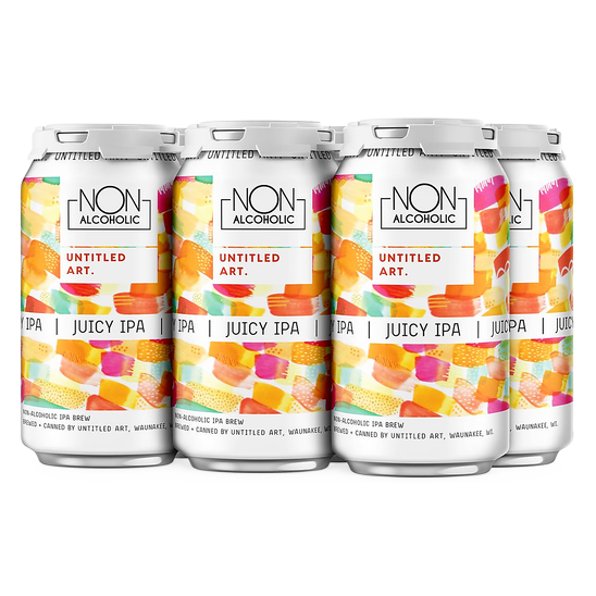 Untitled Art Juicy IPA Non-Alcoholic 6pk 12oz