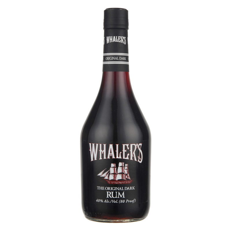 Whalers Rum Original Dark 750ml - Whalers – BevMo!