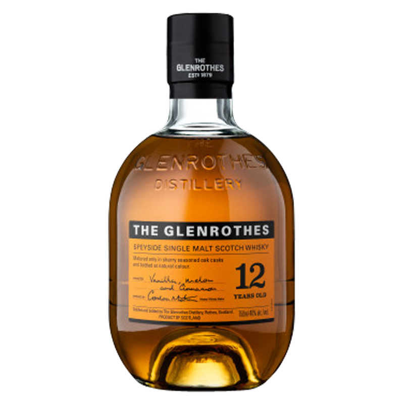 Glenrothes Single Malt Scotch 12 Yr 750ml - Glenrothes – BevMo!