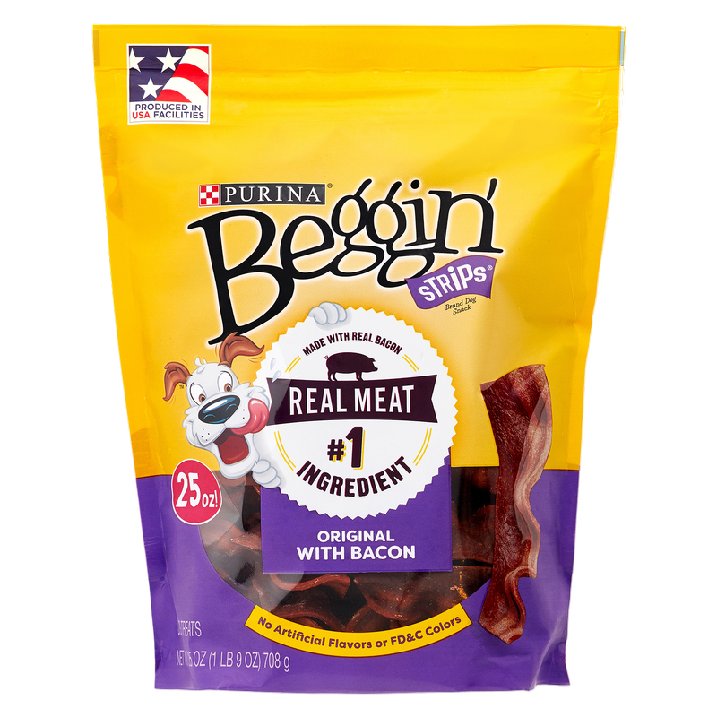 Beggin' Strips Bacon Dog Treats 25oz Beggin' Strips – BevMo!