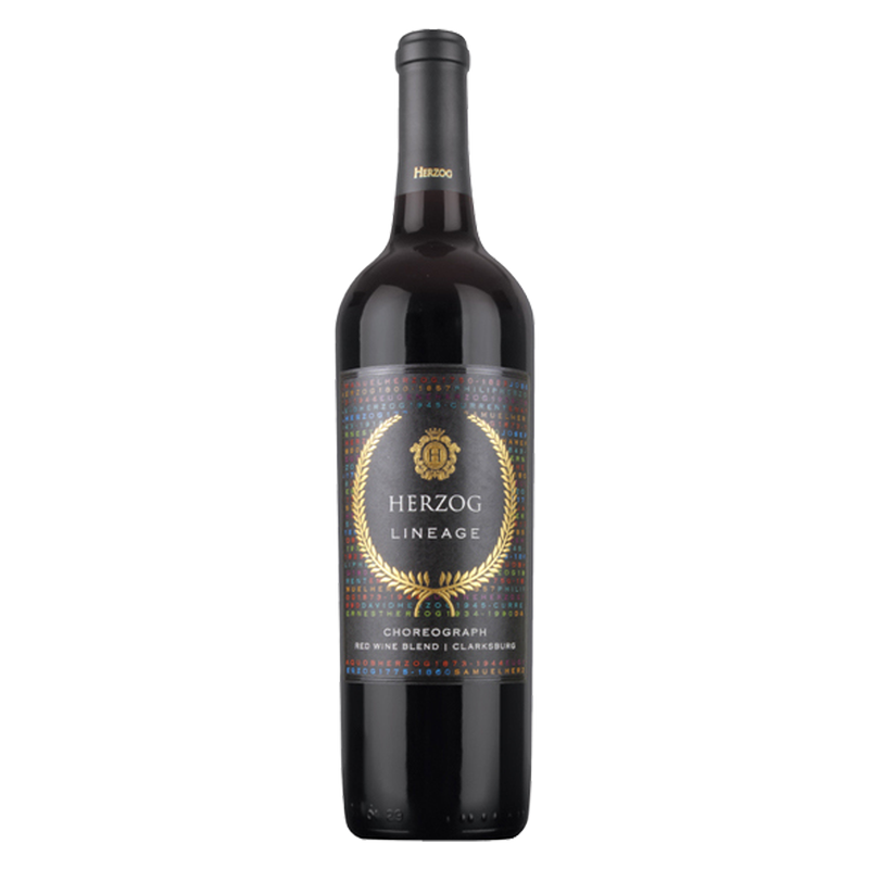 Herzog Lineage Choreograph Red Blend 750ml