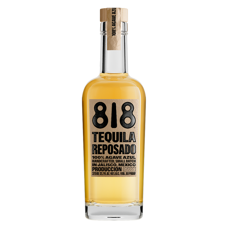 818 Tequila Reposado 375ml (80 proof) - 818 Tequila – BevMo! 818 Tequila Reposado 375ml (80 proof) - 818 Tequila – BevMo!