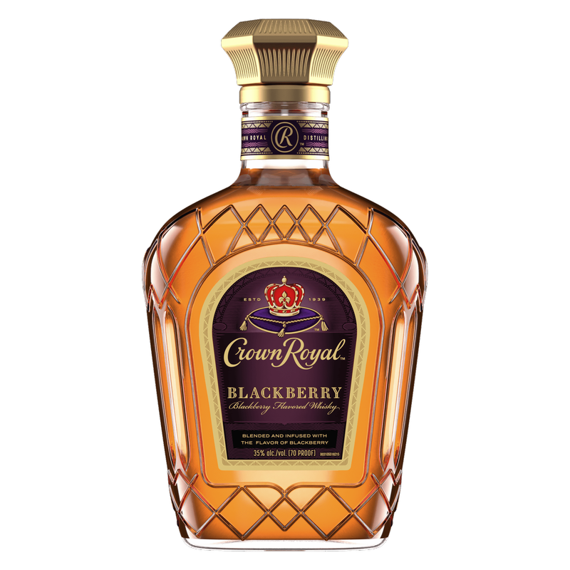 Crown Royal Blackberry 375ml Bottle - Crown Royal – BevMo!