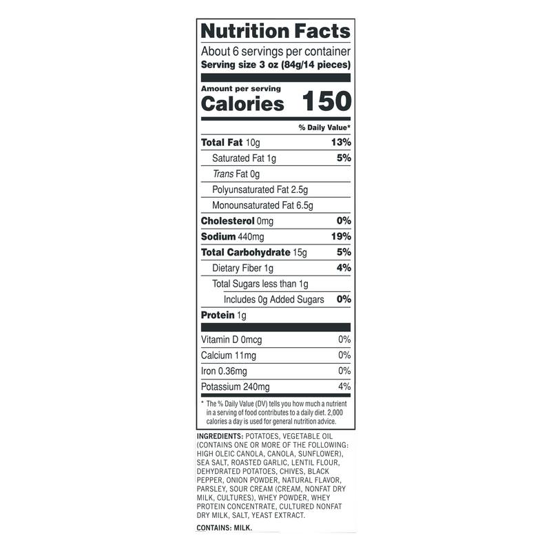 Alexia Crispy Seasoned Potato Puffs 19oz