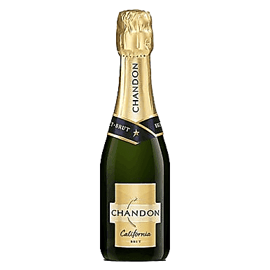 Chandon California Brut Sparkling Wine 187ml Btl
