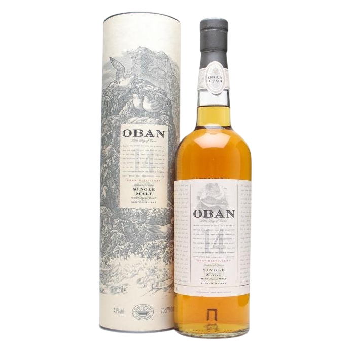 【未開封】OBAN 14年 シングルモルト スコッチウイスキー 700ml Oban 14 Year Old Single Malt Scotch Whisky 750 mL (86 Proof