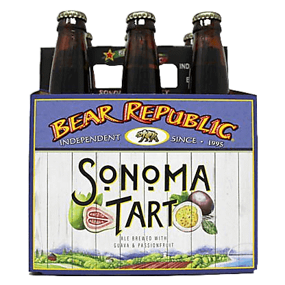 Bear Republic Sonoma Tart Ale 6pk 12oz Btl