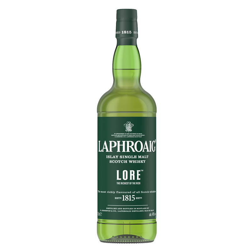 Laphroaig Lore Islay Single Malt Scotch Whisky 750ml - Laphroaig
