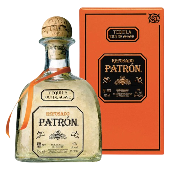Patron Reposado Tequila 750ml (80 proof) - Patron – BevMo!