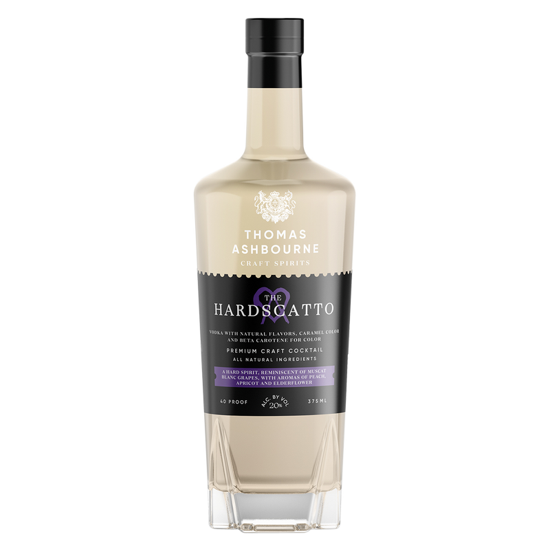 Thomas Ashbourne Hardscatto 375ml (40 Proof) - Thomas Ashbourne