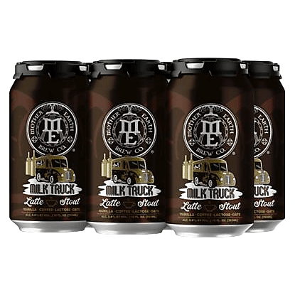 Mother Earth Brew Co. Milk Truck Latte Stout (6PKC 12 OZ) - Mother