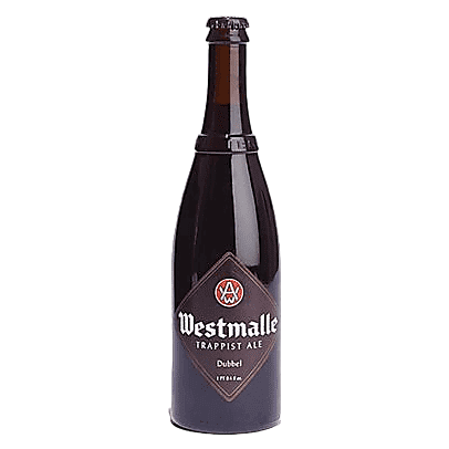 Westmalle Trappist Ale Dubbel Single 25.4oz Btl