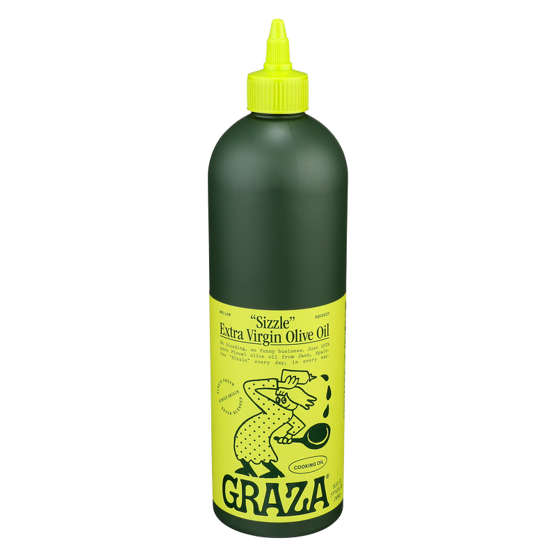 Graza Sizzle Extra Virgin Olive Oil 750ml - Graza – BevMo!