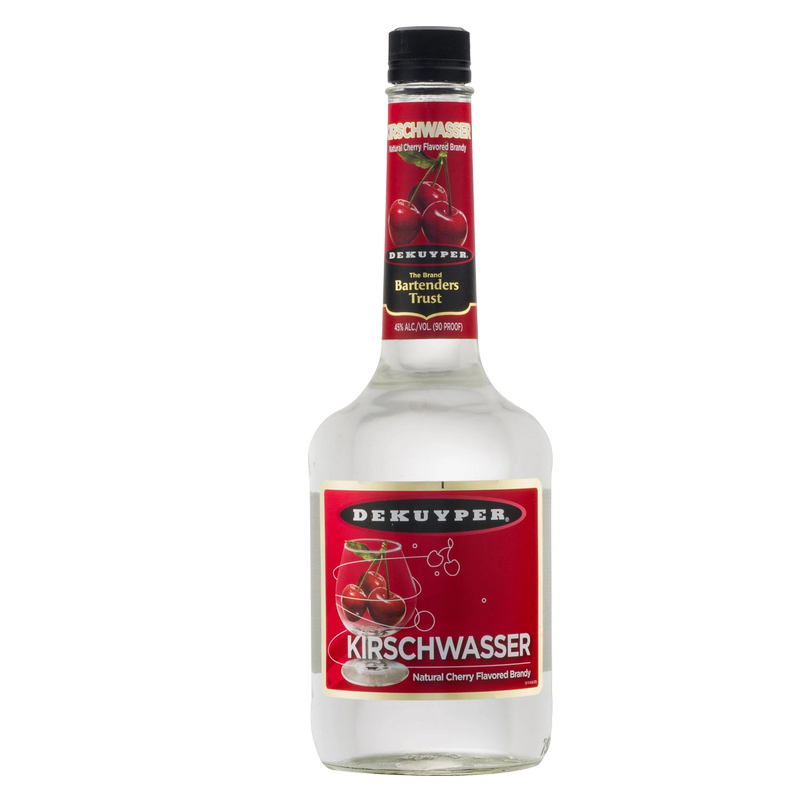 Dekuyper Kirschwasser 750ml - DeKuyper – BevMo!