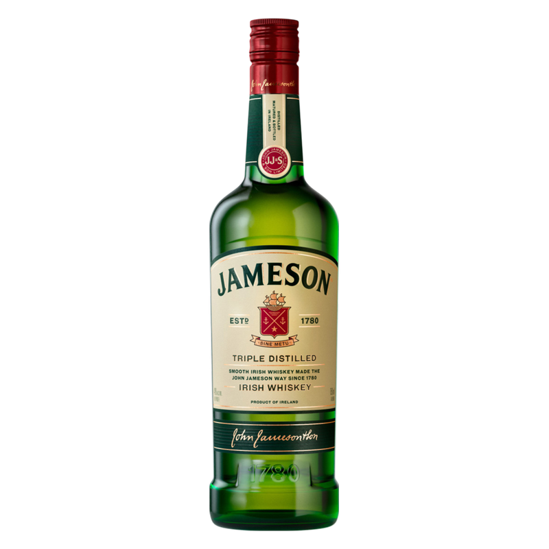 JAMESON ウイスキー　HELLOWEENFESレコード Jameson Irish Whiskey 750ml (80 proof) - Jameson – BevMo!
