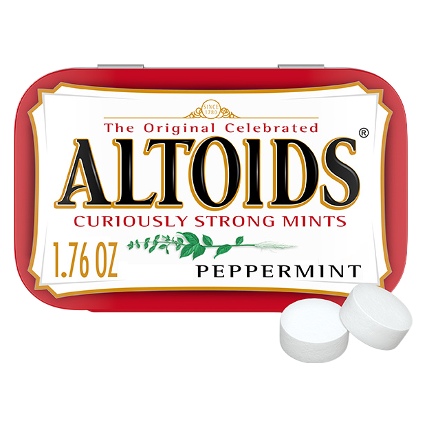 Altoids Peppermint Mints 1.76oz - Altoids – BevMo!