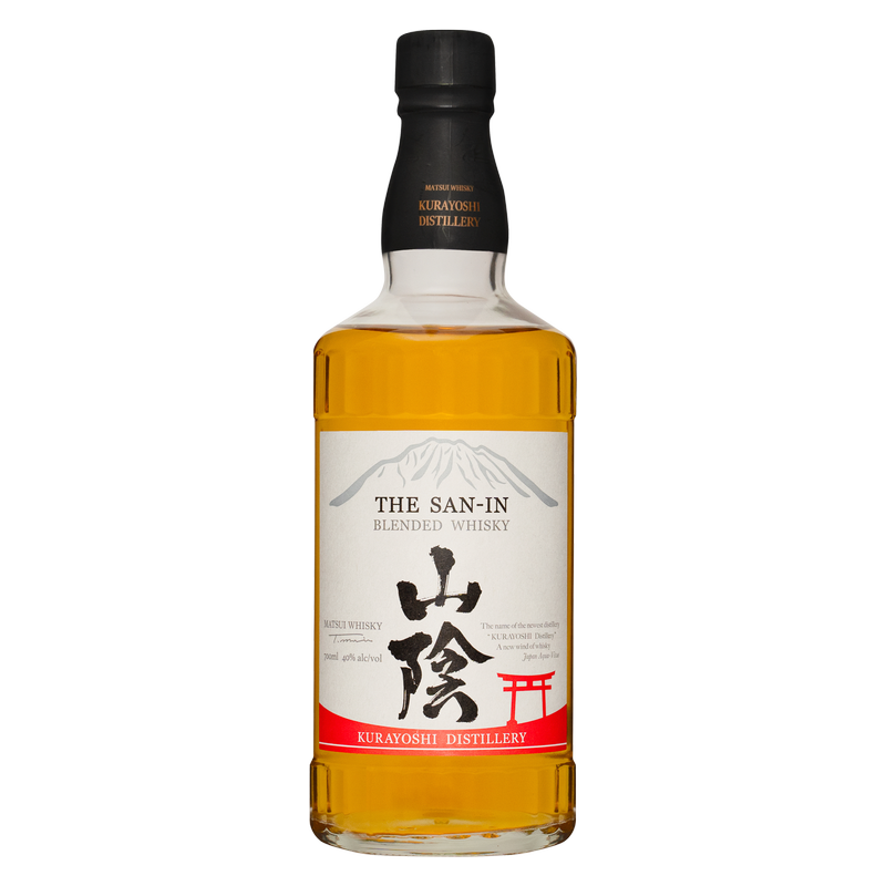 The San-In Blended Whiskey 700ml (80 proof) - The San-In – BevMo!