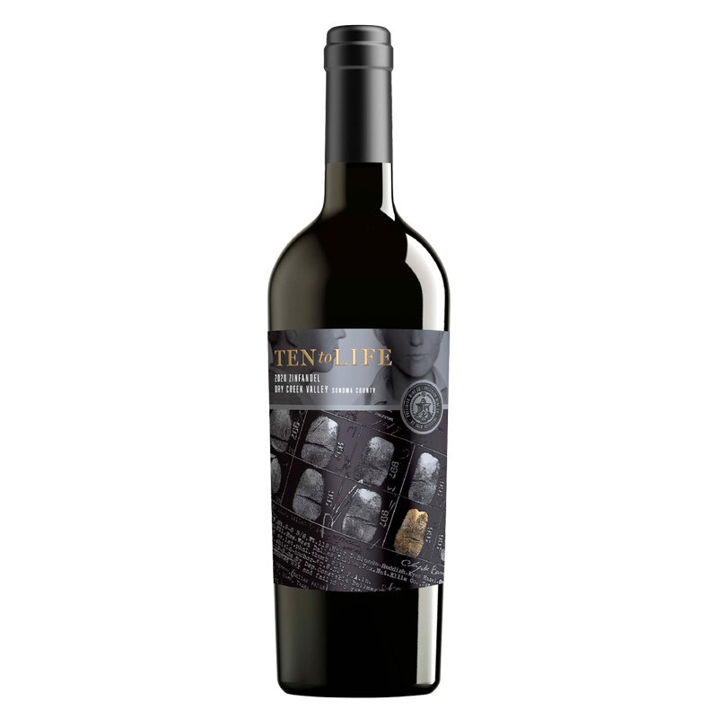 Ten To Life Dry Creek Valley Zinfandel (750 ML) - Ten to Life – BevMo!