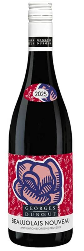 Georges Duboeuf Beaujolais Nouveau 750ml - Georges Duboeuf – BevMo!