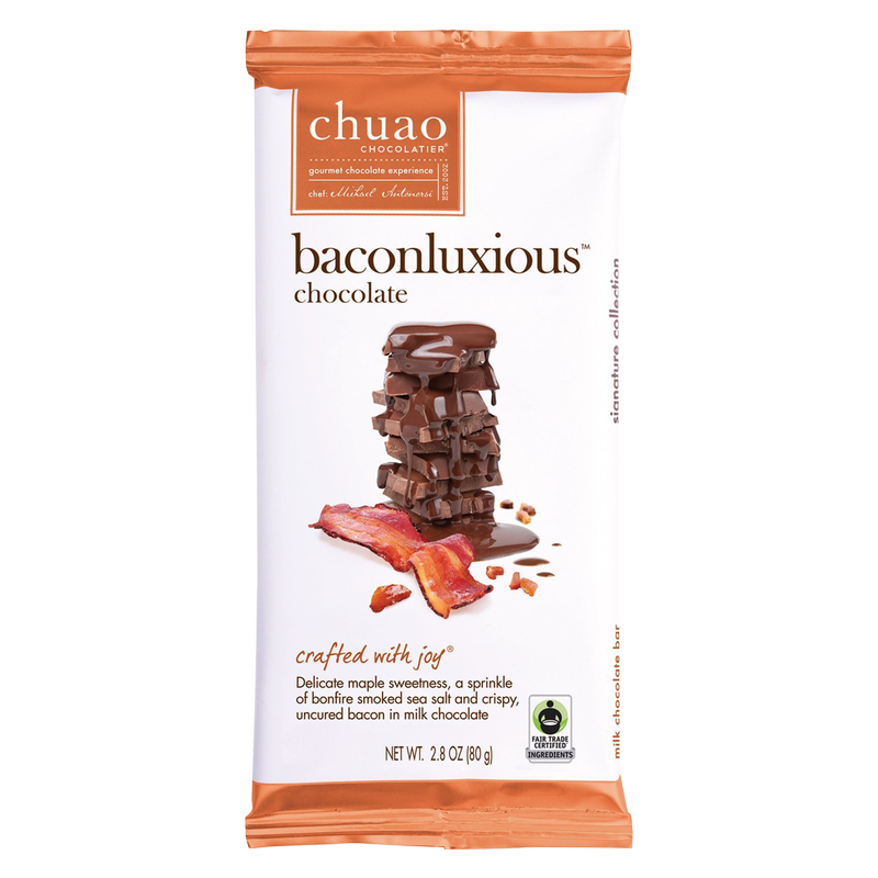 Chuao Chocolatier Baconluxious Chocolate Bar 2.8oz - BevMo! – BevMo!