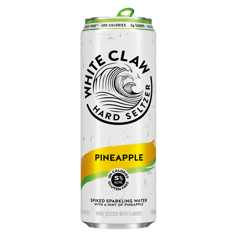 White Claw Pineapple Single 12oz Can