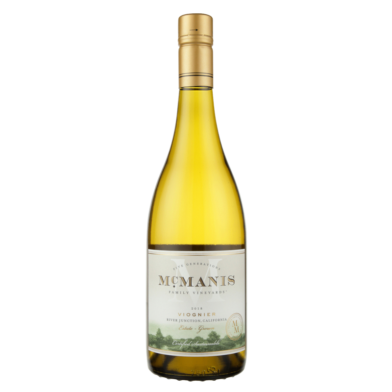 Mcmanis Viognier '11 750ml