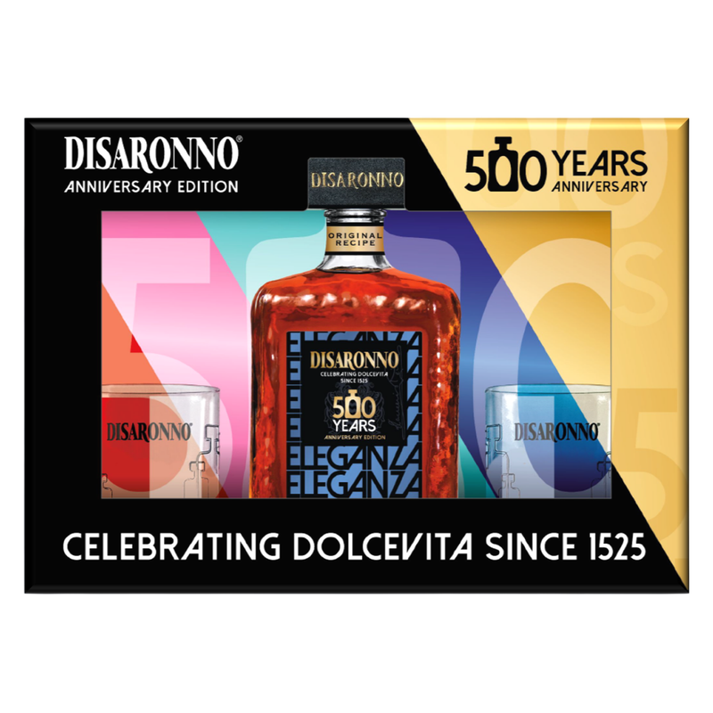 Disaronno Amaretto 500 Year Anniversary Gift Set