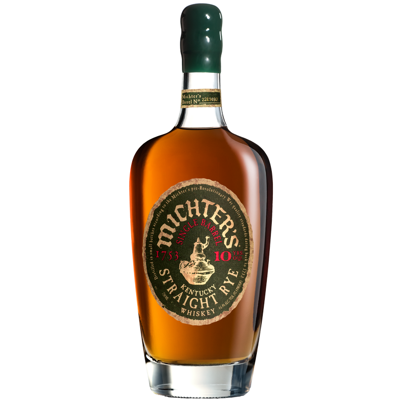 Michter's 10 Yr Rye Whiskey 750ml (92.8 proof) - Michter's – BevMo!